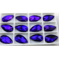 13X18mm Dz-3065 Drop Crystal Glass Stone for Wedding Dress Decoration